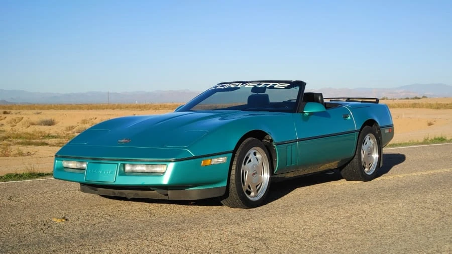 1990 Chevrolet Corvette C4 - Image 3 of 9
