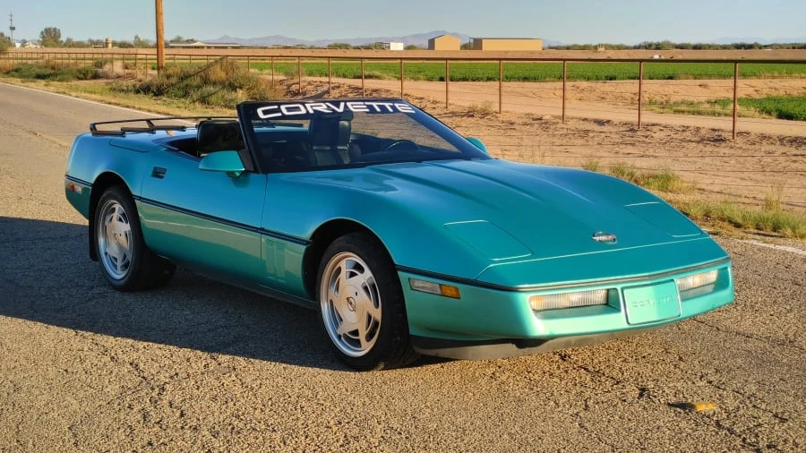1990 Chevrolet Corvette C4 - Image 4 of 9