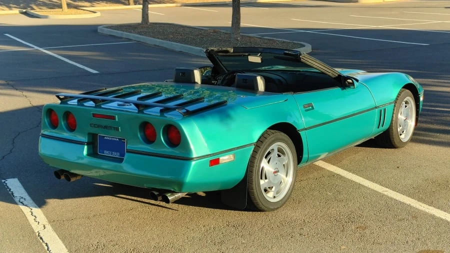 1990 Chevrolet Corvette C4 - Image 5 of 9