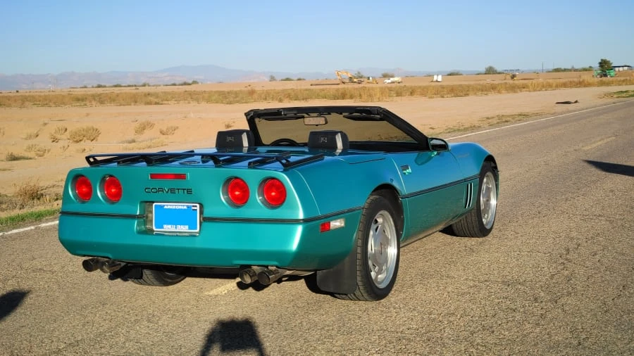 1990 Chevrolet Corvette C4 - Image 6 of 9