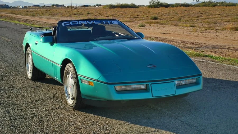 1990 Chevrolet Corvette C4 - Image 7 of 9