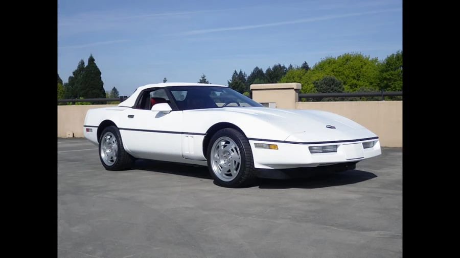 1990 Chevrolet Corvette C4 - Image 12 of 12