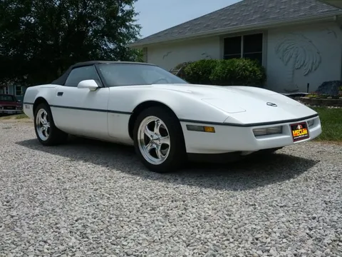 1990 Chevrolet Corvette Convertible