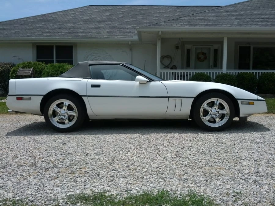 1990 Chevrolet Corvette C4 - Image 8 of 8