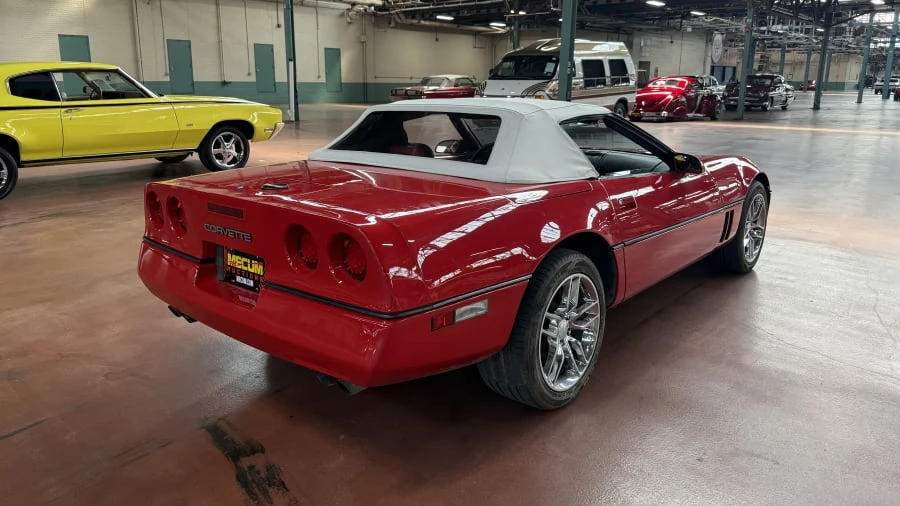 1990 Chevrolet Corvette C4 - Image 3 of 18