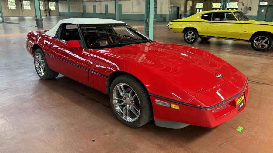 1990 Chevrolet Corvette C4 - Image 7 of 18