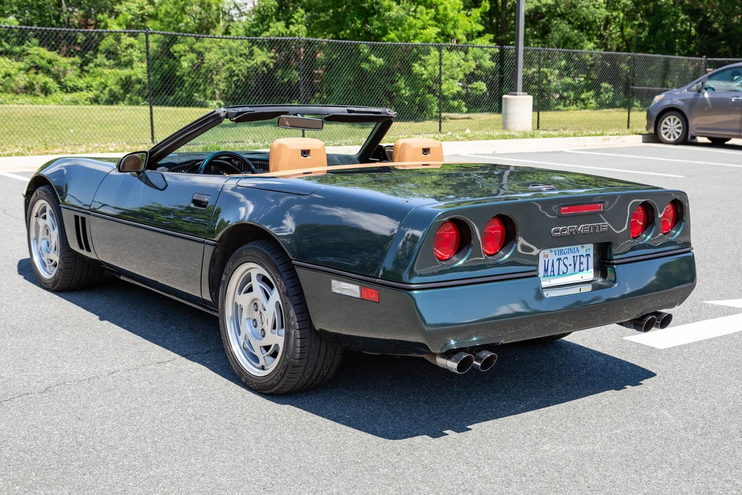 1990 Chevrolet Corvette C4 - Image 9 of 31