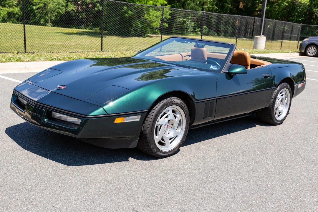 1990 Chevrolet Corvette C4 - Image 7 of 31