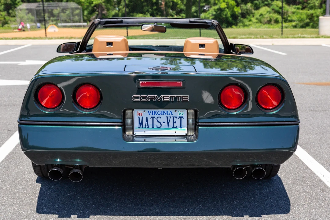 1990 Chevrolet Corvette C4 - Image 10 of 31