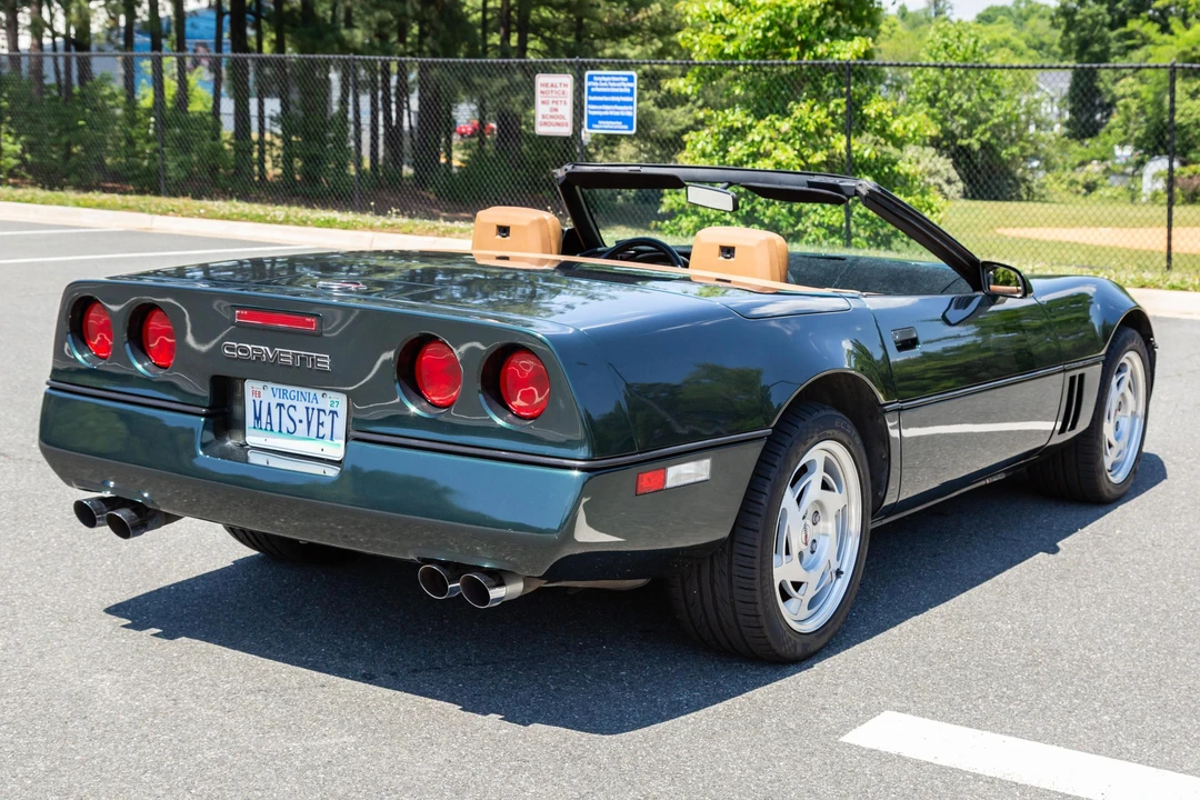 1990 Chevrolet Corvette C4 - Image 4 of 31