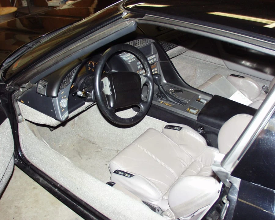 1990 Chevrolet Corvette C4 - Image 2 of 3