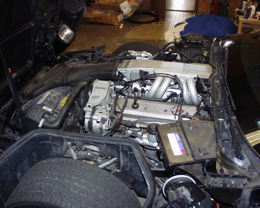 1990 Chevrolet Corvette C4 - Image 3 of 3