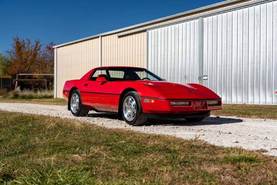 1990 Chevrolet Corvette C4 - Image 6 of 23