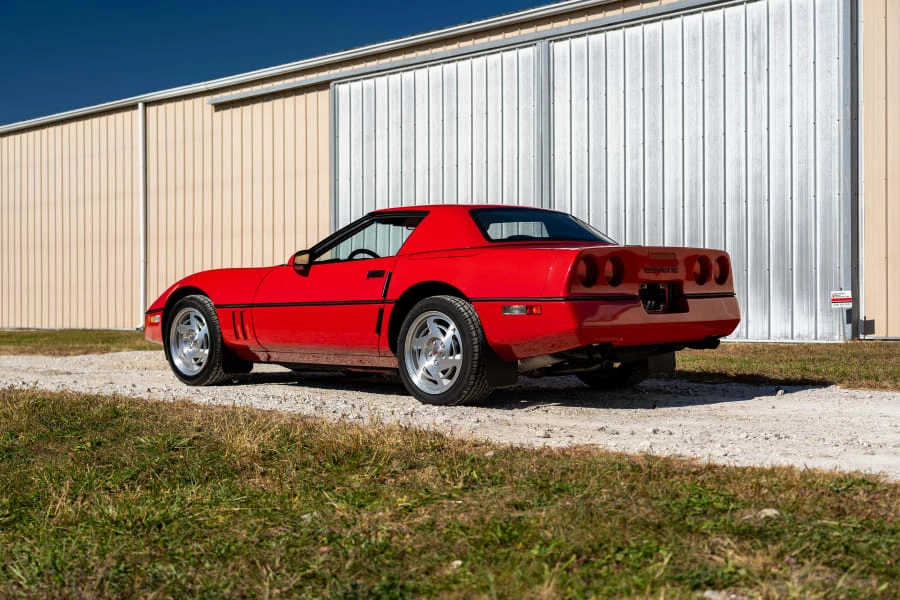 1990 Chevrolet Corvette C4 - Image 8 of 23