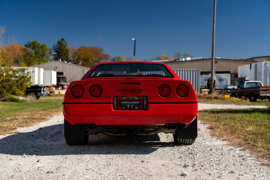 1990 Chevrolet Corvette C4 - Image 5 of 23