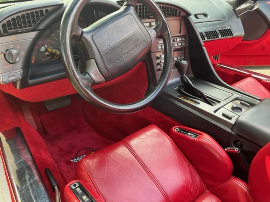 1990 Chevrolet Corvette C4 - Image 13 of 19