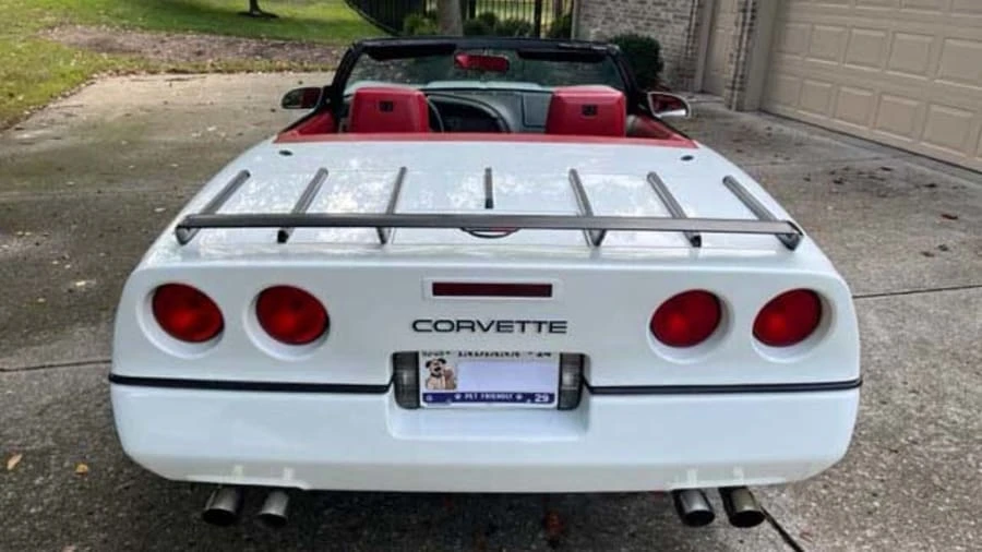 1990 Chevrolet Corvette C4 - Image 4 of 19