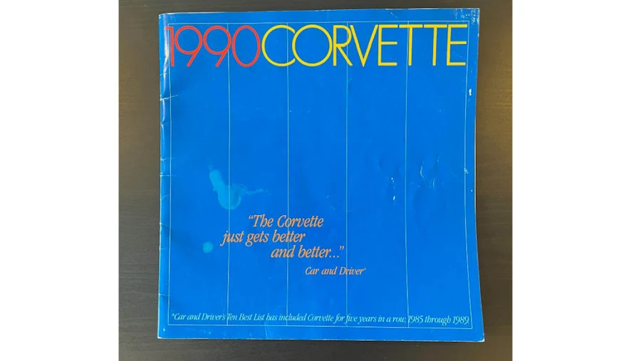 1990 Chevrolet Corvette C4 - Image 19 of 19
