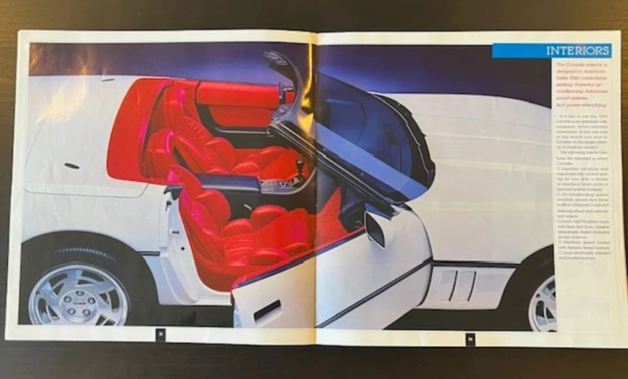 1990 Chevrolet Corvette C4 - Image 17 of 19