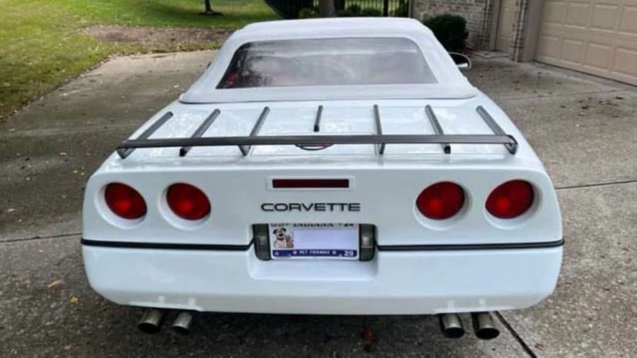 1990 Chevrolet Corvette C4 - Image 7 of 19