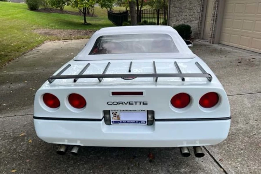 1990 Chevrolet Corvette C4 - Image 4 of 18