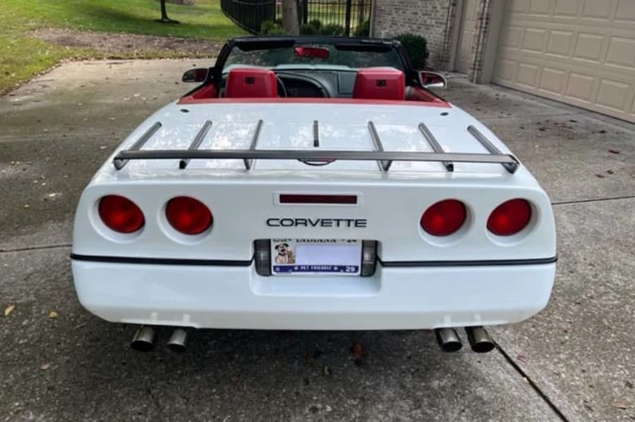 1990 Chevrolet Corvette C4 - Image 7 of 18