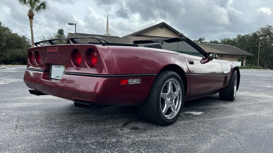 1990 Chevrolet Corvette C4 - Image 3 of 12