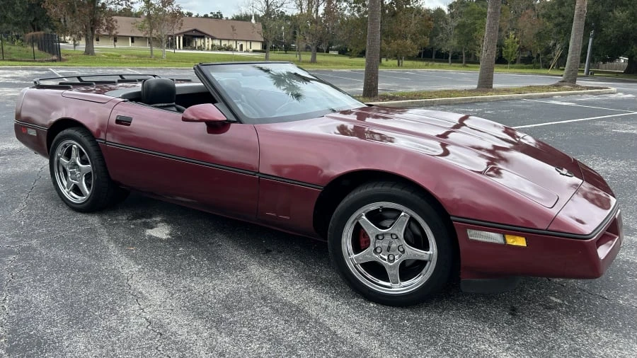 1990 Chevrolet Corvette C4 - Image 7 of 12