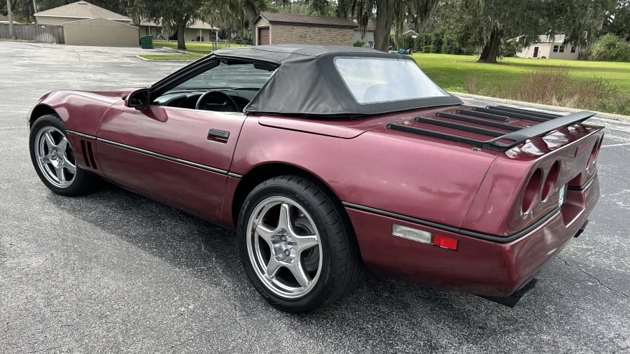 1990 Chevrolet Corvette C4 - Image 8 of 12