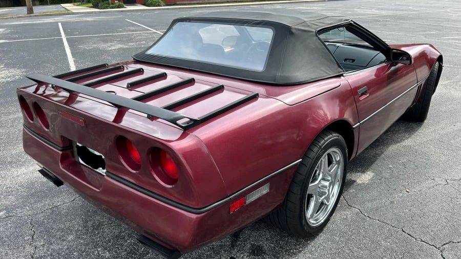 1990 Chevrolet Corvette C4 - Image 5 of 12