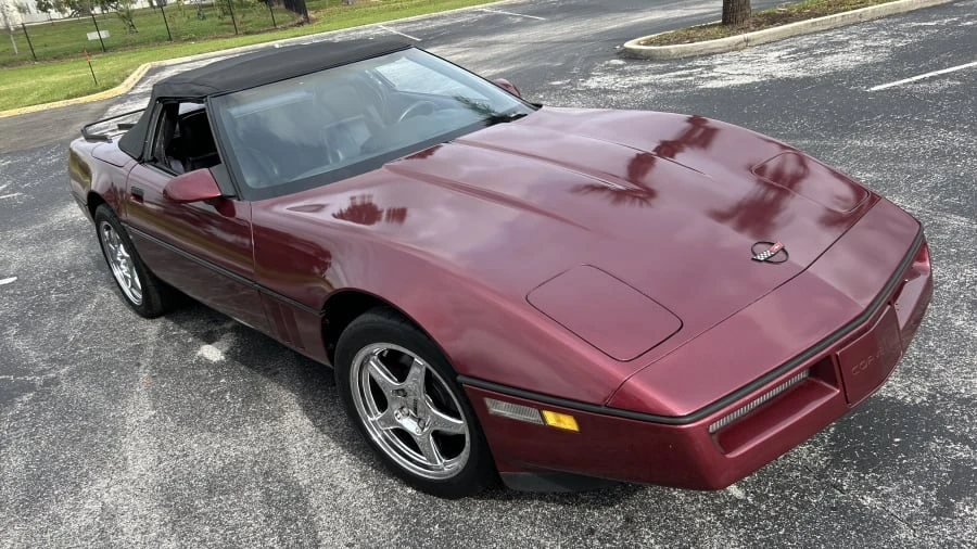 1990 Chevrolet Corvette C4 - Image 4 of 12