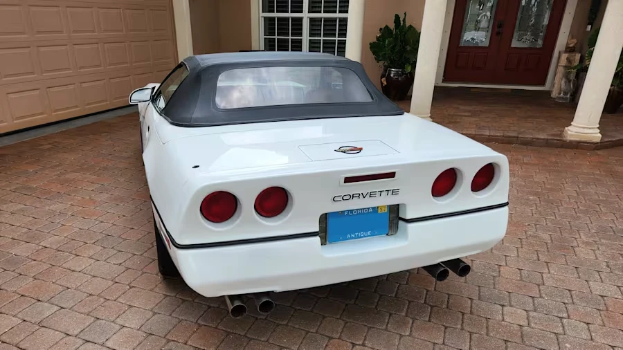 1990 Chevrolet Corvette C4 - Image 4 of 4