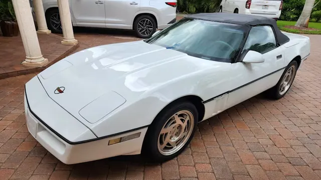 1990 Chevrolet Corvette Convertible