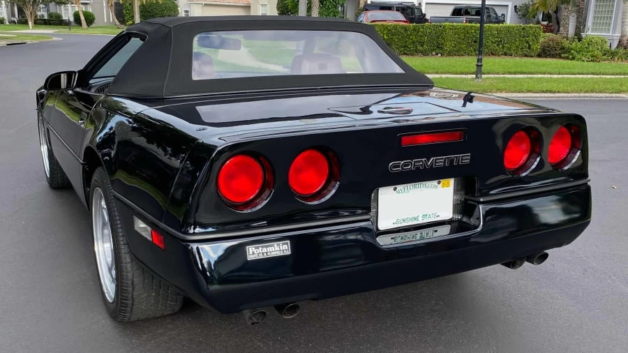 1990 Chevrolet Corvette C4 - Image 2 of 6