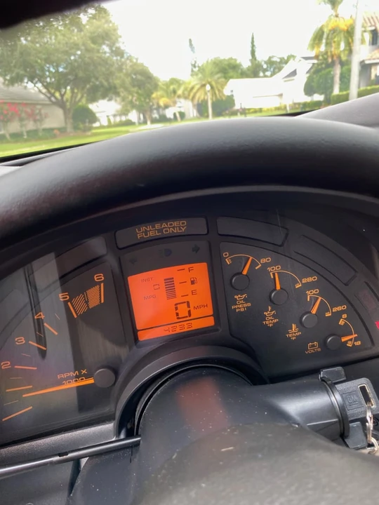1990 Chevrolet Corvette C4 - Image 6 of 6