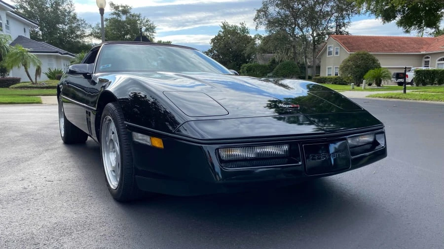 1990 Chevrolet Corvette C4 - Image 3 of 6