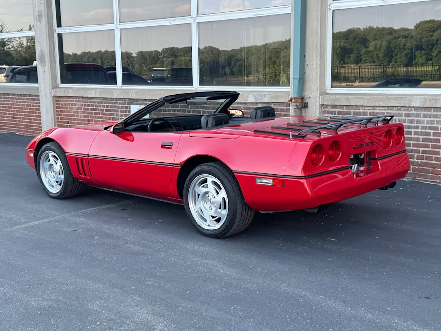 1990 Chevrolet Corvette C4 - Image 3 of 14