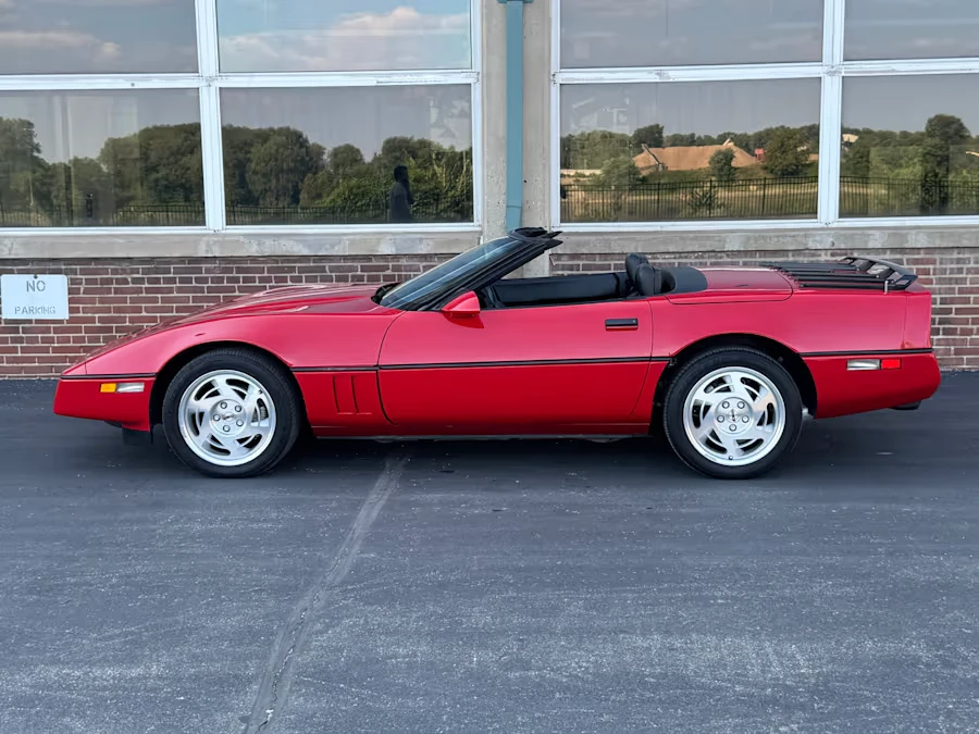 1990 Chevrolet Corvette C4 - Image 2 of 14