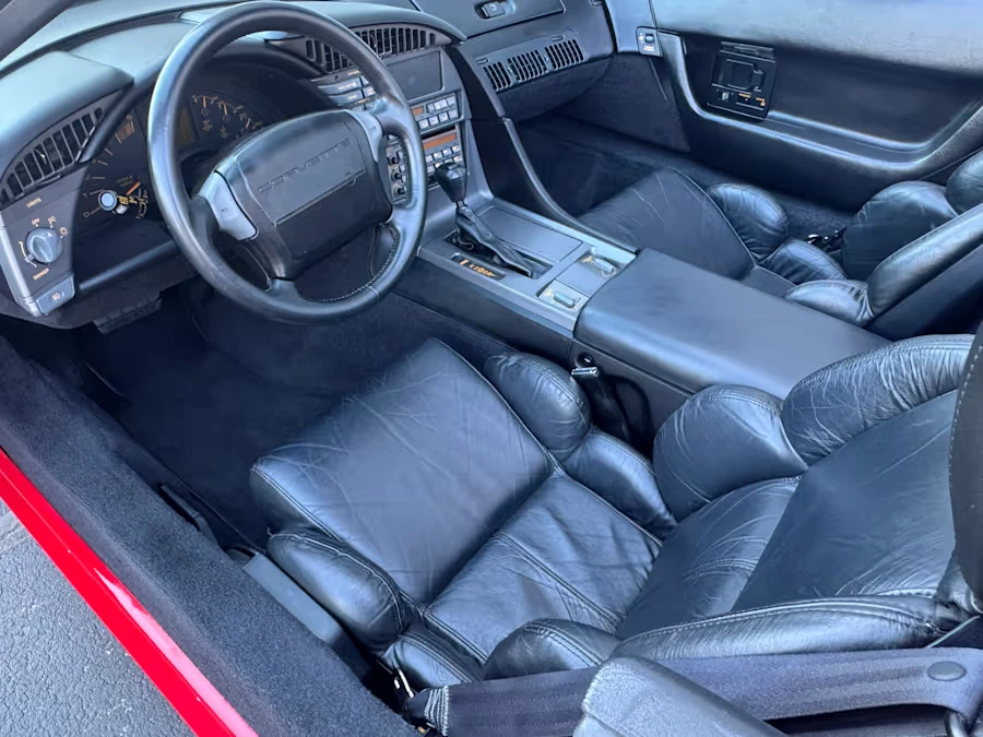 1990 Chevrolet Corvette C4 - Image 9 of 14