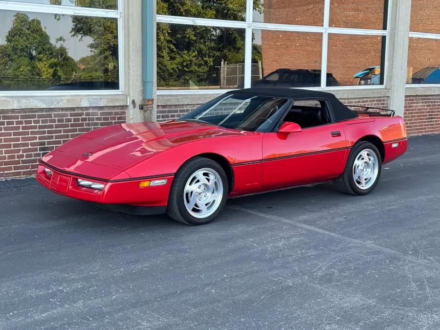 1990 Chevrolet Corvette C4 - Image 4 of 14