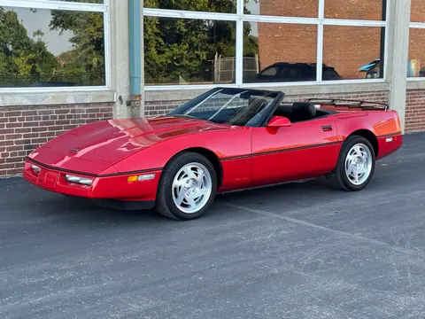 1990 Chevrolet Corvette Convertible