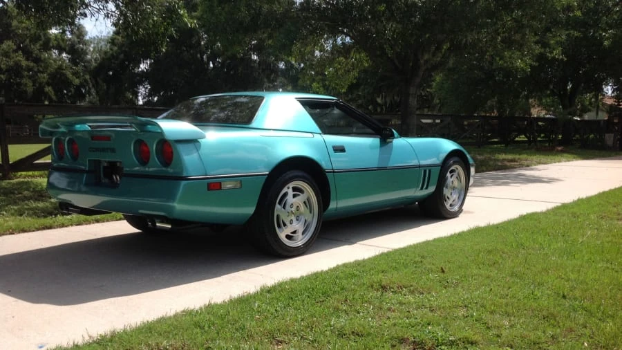 1990 Chevrolet Corvette C4 - Image 3 of 10