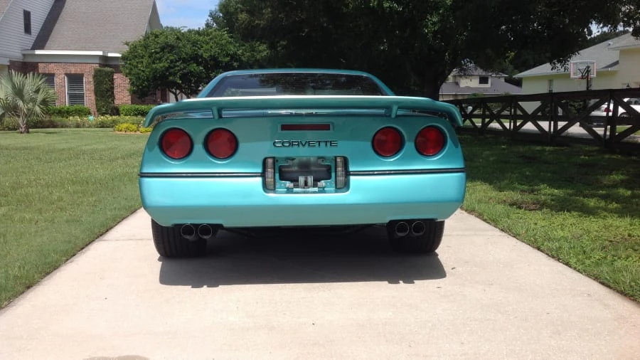 1990 Chevrolet Corvette C4 - Image 8 of 10