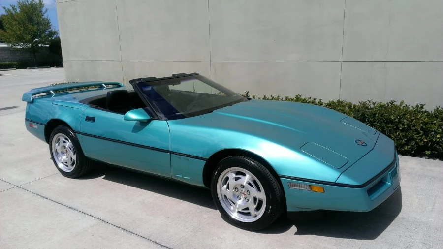 1990 Chevrolet Corvette C4 - Image 10 of 10