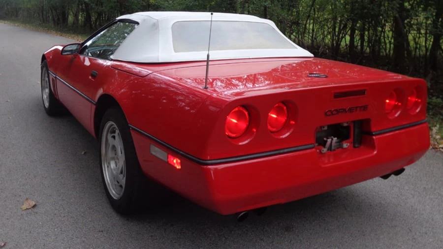 1990 Chevrolet Corvette C4 - Image 2 of 5
