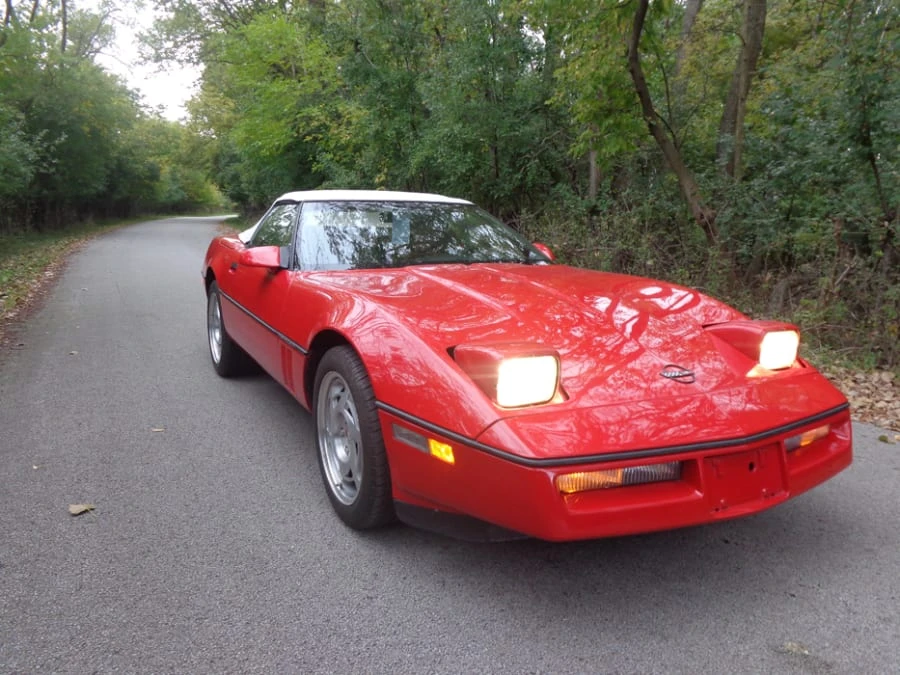 1990 Chevrolet Corvette C4 - Image 5 of 5