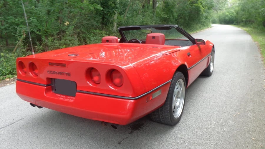 1990 Chevrolet Corvette C4 - Image 2 of 5