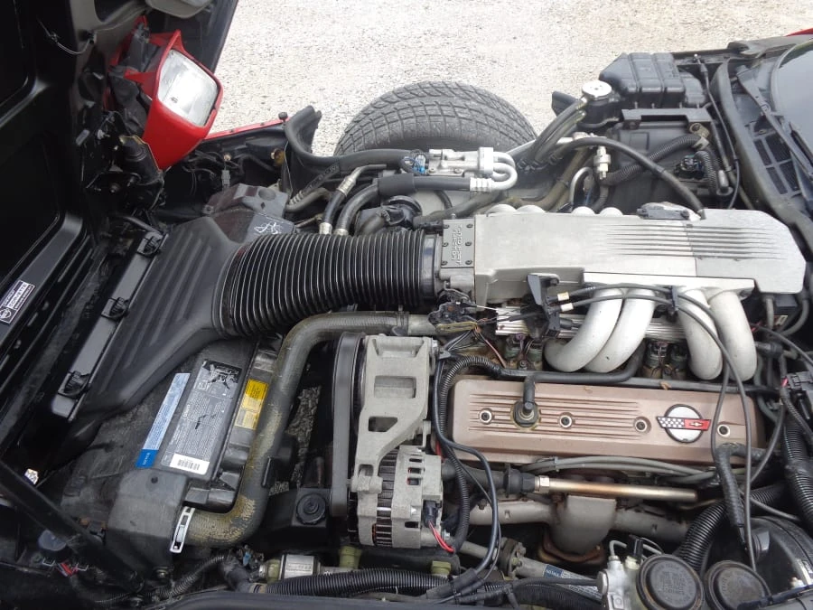 1990 Chevrolet Corvette C4 - Image 5 of 5