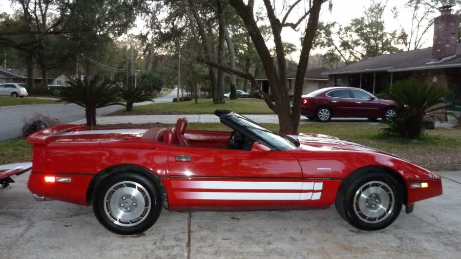 1990 Chevrolet Corvette C4 - Image 2 of 3