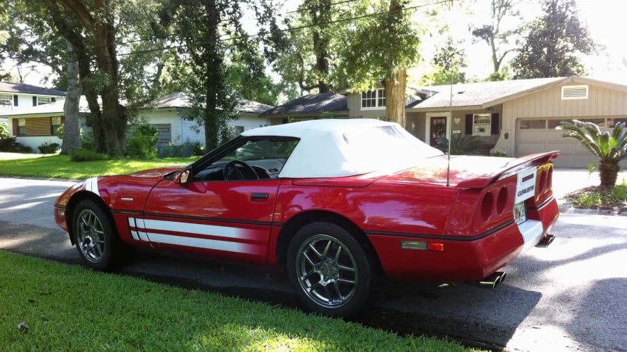 1990 Chevrolet Corvette C4 - Image 3 of 3